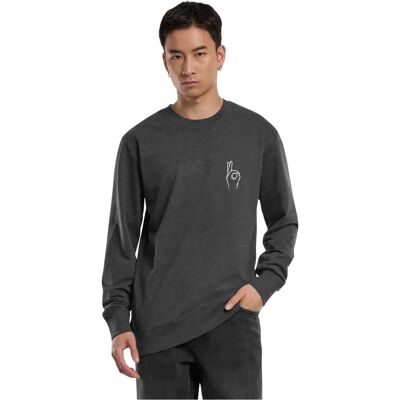 Mister Tee Easy Sign Crewneck - Sweatshirt Mister Tee Easy Sign Crewneck - Sweatshirt