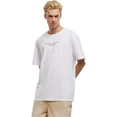 Mister Tee Upscale Paperbird Oversize T-shirt - Herr - Vit - XL Mister Tee Upscale Paperbird Oversize T-shirt - Herr - Vit - XL