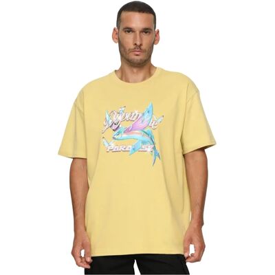 Mister Tee Upscale Dopamine Paradise Oversize T-Shirt - Lässig Mister Tee Upscale Dopamine Paradise Oversize T-Shirt - Lässig
