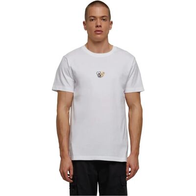 T-shirt Skull Bear pour hommes MisterTee - Blanc Style décontracté T-shirt Skull Bear pour hommes MisterTee - Blanc Style décontracté