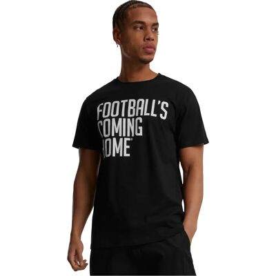 Merchcode Coming Home Logo Football Shirt Black - S - Football Shirt Merchcode Coming Home Logo Football Shirt Black - S - Football Shirt