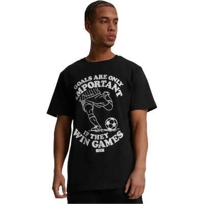 Merchcode Coming Home Black T-Shirt - T-Shirt Merchcode Coming Home Black T-Shirt - T-Shirt