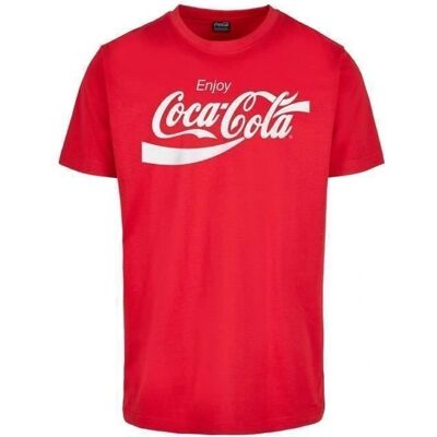 Merchcode XS Rote Casual T-Shirt - T-Shirt Merchcode XS Rote Casual T-Shirt - T-Shirt