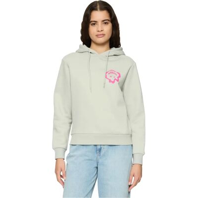 Miss Tee Every Things Nice Hoody Gr. XL Damen grau - Hoodie Miss Tee Every Things Nice Hoody Gr. XL Damen grau - Hoodie