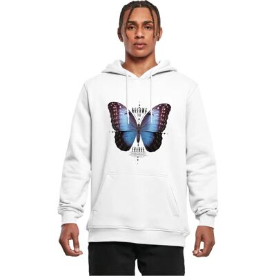 Mister Tee Become The Change Felpa con Farfalla Mister Tee Become The Change Felpa con Farfalla