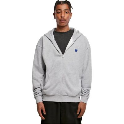 Urban Classics A Little Dream Of Me Heather Grey Hoodie - Hoodie Urban Classics A Little Dream Of Me Heather Grey Hoodie - Hoodie