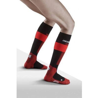 CEP Damen Merino Skisocken - IV - Rot CEP Damen Merino Skisocken - IV - Rot
