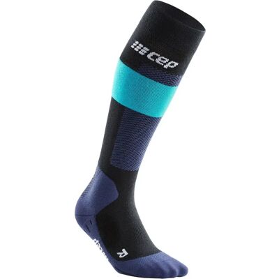 CEP Merino Kompressionsskisocken - Blau - Skitillbehör CEP Merino Kompressionsskisocken - Blau - Skitillbehör