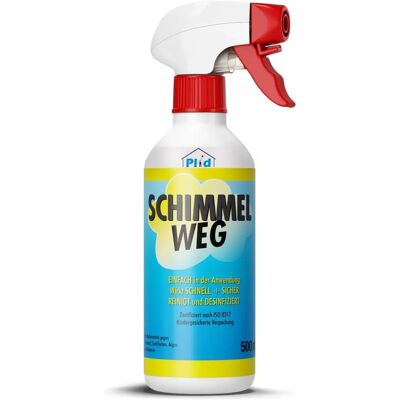 Plid Schimmelentferner Spray 5L - Schimmel Entferner Plid Schimmelentferner Spray 5L - Schimmel Entferner