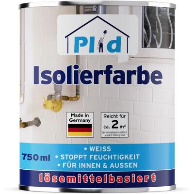 Plid Weiße Isolier- & Wandfarbe - Wandtyp Plid Weiße Isolier- & Wandfarbe - Wandtyp