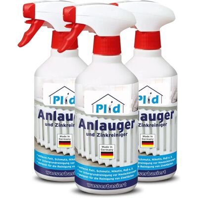 Plid Premium Anlauger Zinkreiniger Entfetter - Reinigungsmittel Plid Premium Anlauger Zinkreiniger Entfetter - Reinigungsmittel