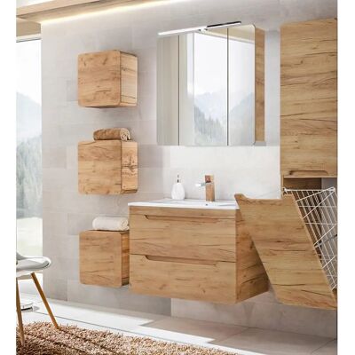 LUTON - 56-CRAFT - Wotaneiche Nb. - 180x200x46 cm LUTON - 56-CRAFT - Wotaneiche Nb. - 180x200x46 cm