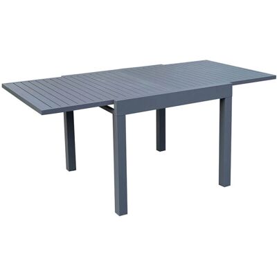 GARDA - GARDA-120 - Schwarz - 90-180 cm - Esstisch GARDA - GARDA-120 - Schwarz - 90-180 cm - Esstisch