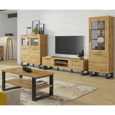 HENDERSON - HENDERSON-83 - Wotan Eiche Nb. - Wall unit HENDERSON - HENDERSON-83 - Wotan Eiche Nb. - Wall unit