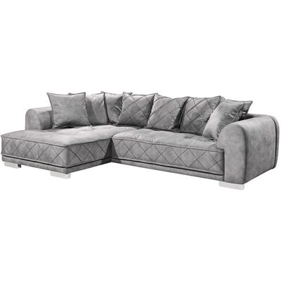 SVENDBORG - SVENDBORG-09 - Grau - Ecksofa SVENDBORG - SVENDBORG-09 - Grau - Ecksofa