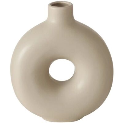 Boltze - 2024829 - Beige - 20 cm - Vase Boltze - 2024829 - Beige - 20 cm - Vase
