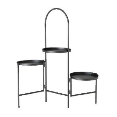 Boltze 2032924 Pflanzenständer - Metall Schwarz Indoor Boltze 2032924 Pflanzenständer - Metall Schwarz Indoor