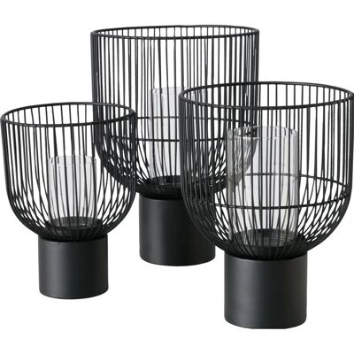 Boltze Home Cindy Windlicht - Wohnaccessoire Boltze Home Cindy Windlicht - Wohnaccessoire