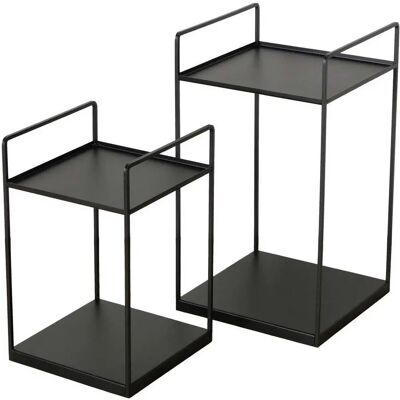 Boltze Home, Como Couchtisch - Schwarz - Beistelltisch Boltze Home, Como Couchtisch - Schwarz - Beistelltisch