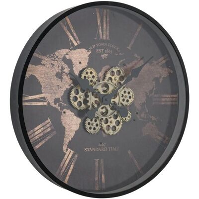 Boltze 2040765 Wanduhr - Analoge, Sichtbarer Mechanismus, Rund Boltze 2040765 Wanduhr - Analoge, Sichtbarer Mechanismus, Rund