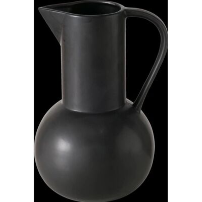 Boltze Home Zuky Vase - 25cm Dekorative Keramik mit Breiter Öffnung Boltze Home Zuky Vase - 25cm Dekorative Keramik mit Breiter Öffnung