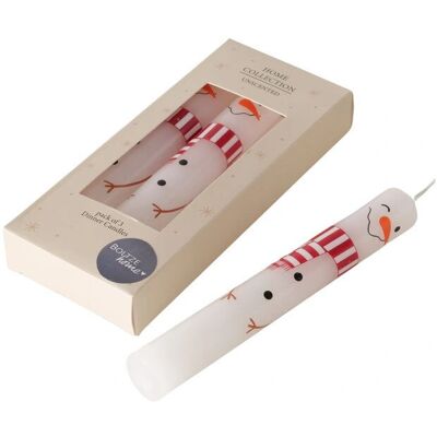 Boltze Modèle 2053021 Bougie de Noël Rouge/Blanc - Publicité Boltze Modèle 2053021 Bougie de Noël Rouge/Blanc - Publicité