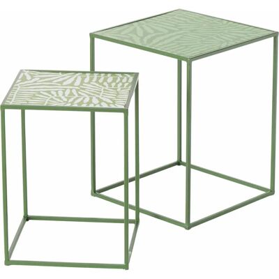 Boltze Home - Blade - 30x30x40 cm - 2-piece - table Boltze Home - Blade - 30x30x40 cm - 2-piece - table