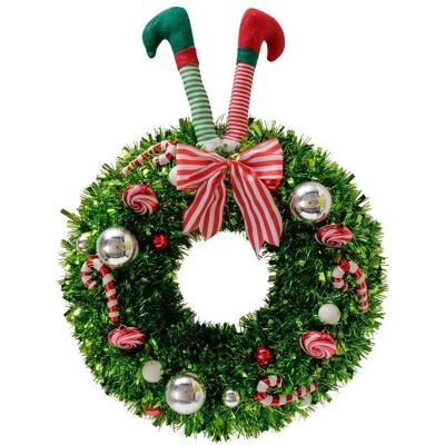 Boltze - 2082796 - Multicolor - Binnen - Decorative wreath Boltze - 2082796 - Multicolor - Binnen - Decorative wreath
