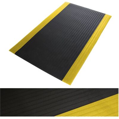 ETM - Softer-Work-Mat - 120 x 300 cm - gerippte Oberfläche - Mat ETM - Softer-Work-Mat - 120 x 300 cm - gerippte Oberfläche - Mat