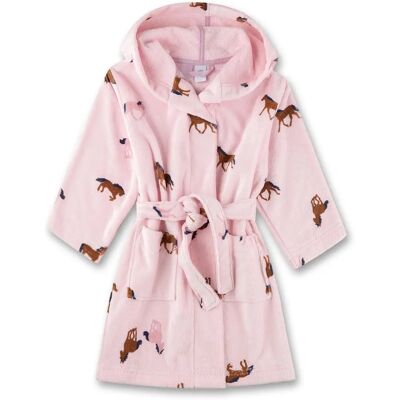 Sanetta Peignoir pour enfants avec motif de chevaux Sanetta Peignoir pour enfants avec motif de chevaux
