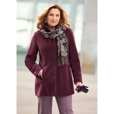 Goldner Fashion Villakangastakki - korallenrot - Gr. 23 Damen - Wollmantel Goldner Fashion Villakangastakki - korallenrot - Gr. 23 Damen - Wollmantel