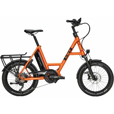 i:SY S10 Adventure - Orange, 20 Zoll, 545 Wh - E-Bike i:SY S10 Adventure - Orange, 20 Zoll, 545 Wh - E-Bike