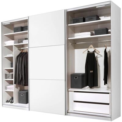 Artisan Sötétszürke tölgy tolóajtós szekrény - Wardrobe Artisan Sötétszürke tölgy tolóajtós szekrény - Wardrobe