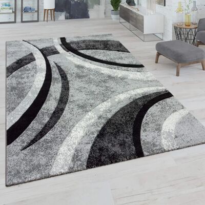 Paco Home - Alfombra de Pelo Corto Geométrica 120x170 cm Paco Home - Alfombra de Pelo Corto Geométrica 120x170 cm