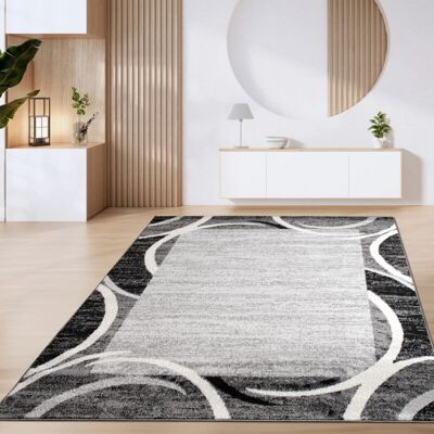 Paco Home - Moderner Geometrischer Teppich 80x150 cm Paco Home - Moderner Geometrischer Teppich 80x150 cm