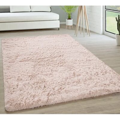 PACO HOME - Langflor-Teppich - Beige PACO HOME - Langflor-Teppich - Beige