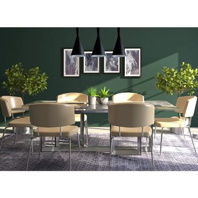 Paco Home - Lámpara Colgante - Cable ajustable 1,5m - Ø18,5cm - Negro Paco Home - Lámpara Colgante - Cable ajustable 1,5m - Ø18,5cm - Negro