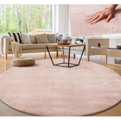Tappeto Rosa Paco Home - 80 cm Pelo Corto Decorazione Soggiorno Tappeto Rosa Paco Home - 80 cm Pelo Corto Decorazione Soggiorno