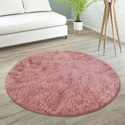 Tappeto Paco Home Rosa Scuro Pelo Lungo - Soggiorno Tappeto Paco Home Rosa Scuro Pelo Lungo - Soggiorno