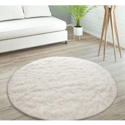 Tappeto Paco Home Color Crema a Pelo Lungo - Tappeto Tappeto Paco Home Color Crema a Pelo Lungo - Tappeto