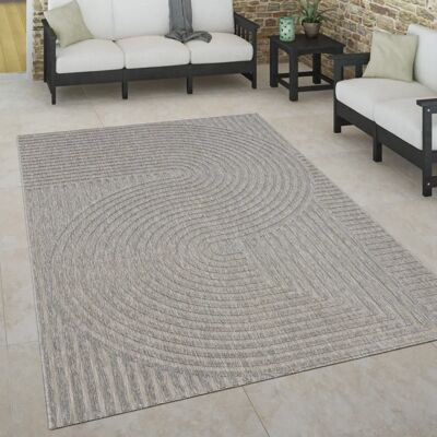 Paco Home Grauer 120x170cm Skandinavischer Teppich - Teppich Paco Home Grauer 120x170cm Skandinavischer Teppich - Teppich