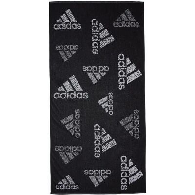 Adidas - HS2056 - Schwarz - Einheitsgröße - Towel Set Adidas - HS2056 - Schwarz - Einheitsgröße - Towel Set