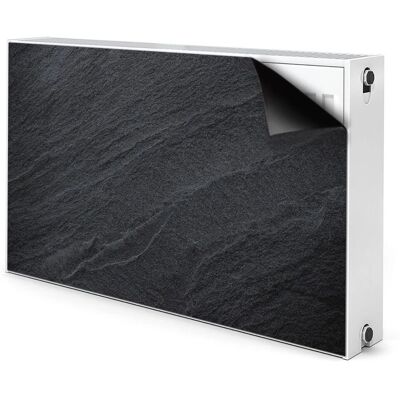 Bluedecor - Mata magnetyczna na kaloryfer - 100x60 - Czarny piasek - Magnetic radiator mat Bluedecor - Mata magnetyczna na kaloryfer - 100x60 - Czarny piasek - Magnetic radiator mat