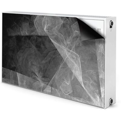 Bluedecor - Abstrakcja grafitowa 100x60 - Magnetic cover Bluedecor - Abstrakcja grafitowa 100x60 - Magnetic cover