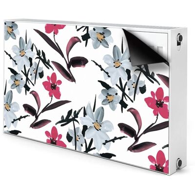 Bluedecor Piękne kwiaty 100x60 Mata magnetyczna na kaloryfer Bluedecor Piękne kwiaty 100x60 Mata magnetyczna na kaloryfer