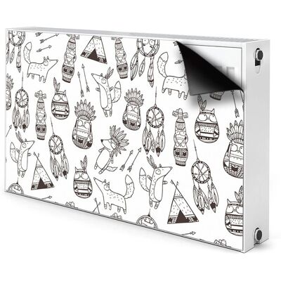 Bluedecor - Kreskówka - Cartoon - 100x60 cm - Radiator mat Bluedecor - Kreskówka - Cartoon - 100x60 cm - Radiator mat
