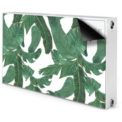 Bluedecor - Bananowy Raj - 100x60 cm - Mata magnetyczna - Radiator magnet Bluedecor - Bananowy Raj - 100x60 cm - Mata magnetyczna - Radiator magnet