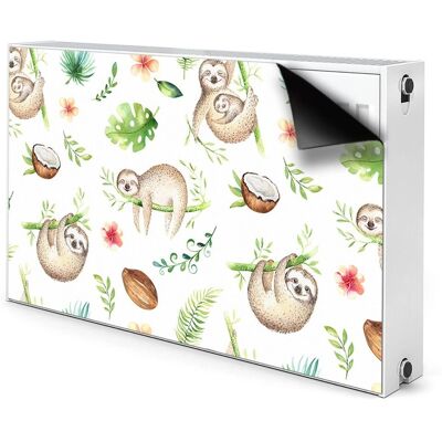 Bluedecor Leniwce - 100x60 cm - Maskownica kaloryfera Bluedecor Leniwce - 100x60 cm - Maskownica kaloryfera