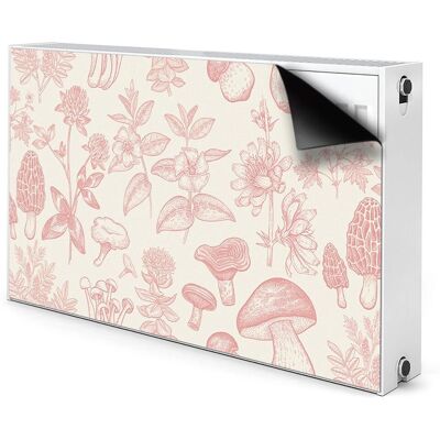 Bluedecor - Skarby lasu - 100x60 cm - Osłona kaloryfera Bluedecor - Skarby lasu - 100x60 cm - Osłona kaloryfera