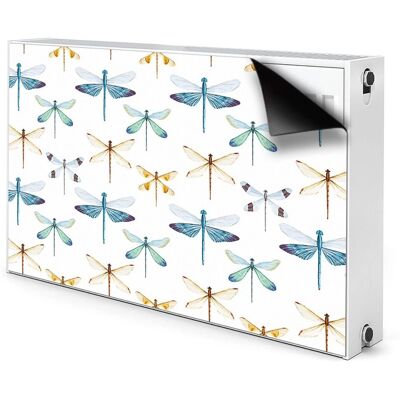 Bluedecor - Ważki 100x60 - Obudowa kaloryfera Bluedecor - Ważki 100x60 - Obudowa kaloryfera